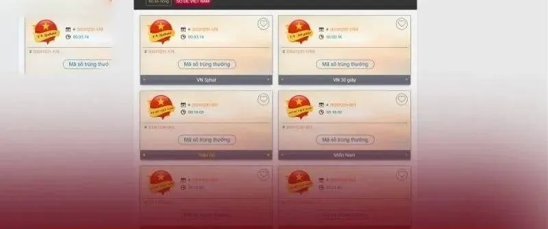 Tỷ lệ trả thưởng tại sảnh lô đề cổng game SanClub siêu hấp dẫn